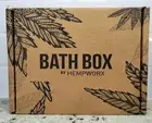 4 Pack Bath Box - Hemp Infused Bath Bombs All Natural ingredients