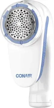 Conair Fabric Defuzzer - Shaver; Battery Operated; White