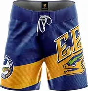 NRL Barrel Board Shorts - Parramatta Eels - Swim - Adult