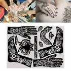 Face Paints Body Art Template Tattoo Stencils Temporary Decal India Henna Kit