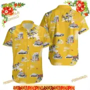 Brad Pitt Cliff Booth In Once Up On A Time In Hollywood Hawaiian Shirt