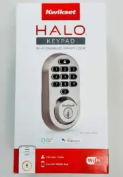*1-Piece* Kwikset Halo Keypad Wi-Fi Smart Lock Deadbolt SmartKey 99380-001