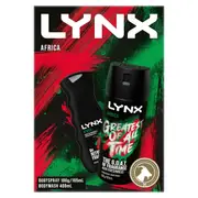 Lynx Africa Duo Gift Pack 2023