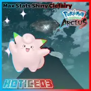 Pokemon Legends: Arceus Shiny Clefairy Max Stats
