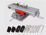 1pc X Y Axis Mini Bench Cross Slide ViseTable Milling Drilling Fixture Worktable