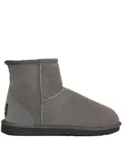 Men's Grey Classic Ultra Short Ugg