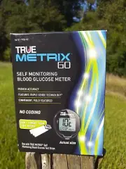 TRUE METRIX GO Self-Monitoring Blood Glucose Meter *New*