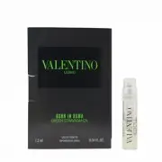 Valentino Uomo Born in Roma Green Stravaganza EDT Mini Vial Spray Men Brand New