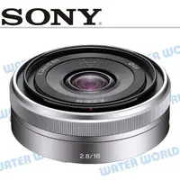 在飛比找樂天市場購物網優惠-SONY E 16mm F2.8 廣角 定焦鏡頭 SEL16