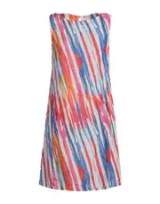 [120 LINO] 120% LINO Mini dresses - Item 15444201