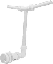Pool Fountain - Pool Sprinkler,Glow in The Dark Adjustable Height Spray High-Pressure Double Nozzle Cooler for Outdoor Spa Relaxation Backyard Poolside
