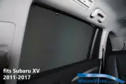Magnetic Shades - Rear Side Window Blinds Mesh - fit Subaru XV 2011-2017 (for: Subaru)