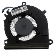 Laptop CPU Cooling Fan DFS2000055K0T DC5V 0.5A 4PIN for HP Pavilion Gaming 15-EC L77560-001 Black