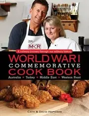 World War I Cook Book, Old Recipes, History etc - New Paperback Cath Hopgood