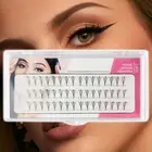 Single Cluster Segmented False Eyelashes DIY Eyelash Extension