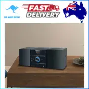 Home Stereo Mini Hi Fi System Bluetooth CD Player USB DVD Compact Audio Sound AU