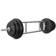 Lifespan CORTEX 40kg EnduraShell Tri Bar Weight Set