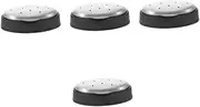 FOMIYES 4pcs Soap Kitchen Odor Absorber Soap Reusable Soap Odor Remover Soaps Odor Removing Soap Metal Soap Bar Metal Soap for Home Portable Metal Soap Silver Stainless Steel