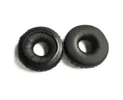 2 Pieces Earpads Replacement Protecin Leather Ear Pads Cushion Sponge Earmuffs for MDR-XB650BT Repair Spare Accessory