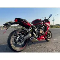 在飛比找蝦皮購物優惠-CBR650R （全馬力、一手車）二手檔車中古車配合全額.超