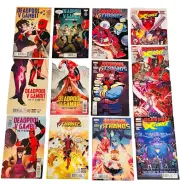 RUN OF 13 DEADPOOL VS THANOS #1-4 / X-FORCE #1-4 / GAMBIT #1-5 SETS NM