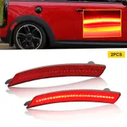 2X LED Rear Side Marker Light Bumper Reflector Lamp For 2007-13/14 MINI Cooper (for: Mini)