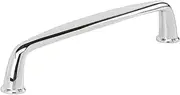 [Amerock] BP5380426 | Polished Chrome Appliance Pull | 8 inch (203mm) Center-to-Center Cabinet Handle | Kane | Furniture Hardware