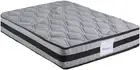 Spring Mattress Knitted Fabric Pocket Bed Memory Egg Crate Foam Tight Top Medium