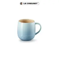 在飛比找momo購物網優惠-【Le Creuset】瓷器蛋蛋馬克杯380ml(海岸藍)