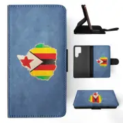 FLIP CASE FOR SAMSUNG GALAXY|ZIMBABWE NATIONAL COUNTRY FLAG