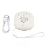 White Noise Machine Compact 3 Timer Sound Machine For Adults For Home