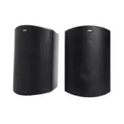 Polk Audio Atrium 6 All Weather Outdoor Speakers Pair - Black