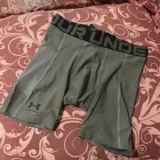 Under Armour 1361596 Men's UA HeatGear® Armour 6" Compression Shorts