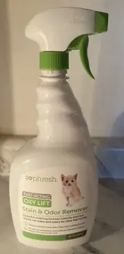 Shout for Pets Turbo Oxy Stain and Odor Remover Spray | Carpet Cleaner Spray and