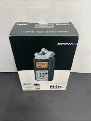 Zoom H4Nsp 2015 Digital Multitrack Recorder H4Next Portable Field Audio X/Y NIB
