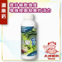 在飛比找蝦皮購物優惠-【灑樂鈣】 黃腐酸螯合鈣 (1L) - 大神肥料