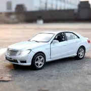 1:36 Mercedes Benz E63 AMG High Simulation Exquisite Diecast Model Toy Vehicles Car Styling Limousine Car Alloy Diecast Car F42 White No box