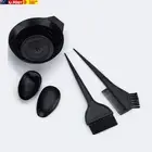 Hair Dye Color Brush and Bowl Set, Hair Coloring Kit - Mixing Bowl, Tint Applica