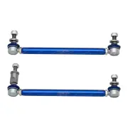 SuperPro Front Sway Bar Link Kit Heavy Duty Adjustable for Audi A3 Mk 3 Q2 GAB