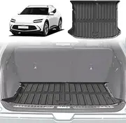 CMPCTR Boot Liner for Genesis GV60 2023-2025 TPE Mat Cargo Liner Heavy Duty Cargo Trunk Mat Cover Luggage Tray Car Accessories