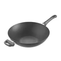 在飛比找蝦皮購物優惠-【易生活】丹麥 SCANPAN 32cm wok 不沾中式炒