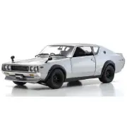 New Kyosho 1/18 Nissan Skyline 2000GT-R (KPGC110) Silver