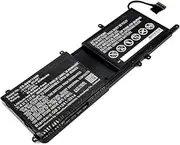 Replacement Battery for DEL'L 9NJM1,HF250,MG2YH,01D82,0HF250,0MG2YH,8300mAh/11.4V