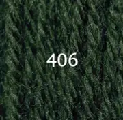 Appleton Tapestry Wool - 11 Yd Skein - Sea Green Tone Color 406
