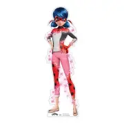 Ladybug from Miraculous Mini Cardboard Cutout Official Standee