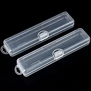 Tongue Scraper Case，Tongue Scraper Holder, Tongue Scraper Case Only, Tongue Scraper Travel Case, Tongue Cleaner Case, Case for Tongue Scraper, Transparent Tongue Cleaner Case