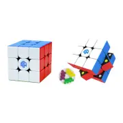 Gan11 M, 3x3 Magnetic Speed Cube Stickerless Gans Magics Cube Stickerless Cube·