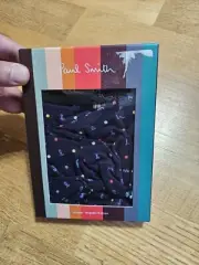 Paul Smith size large TRUNK boxer brief underwear men's logo print
