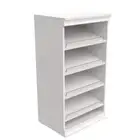 ClosetMaid Wood Closet System 21.39" Modular Storage Stackable Shoe Shelf Unit
