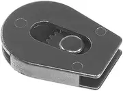 Wheeled Cord Lock Stopper - Heavy Duty - Clamp Toggle End Cord Slider for Shock Cord, Bungee, Paracord, Drawstrings - Multiple Uses and Pack Sizes